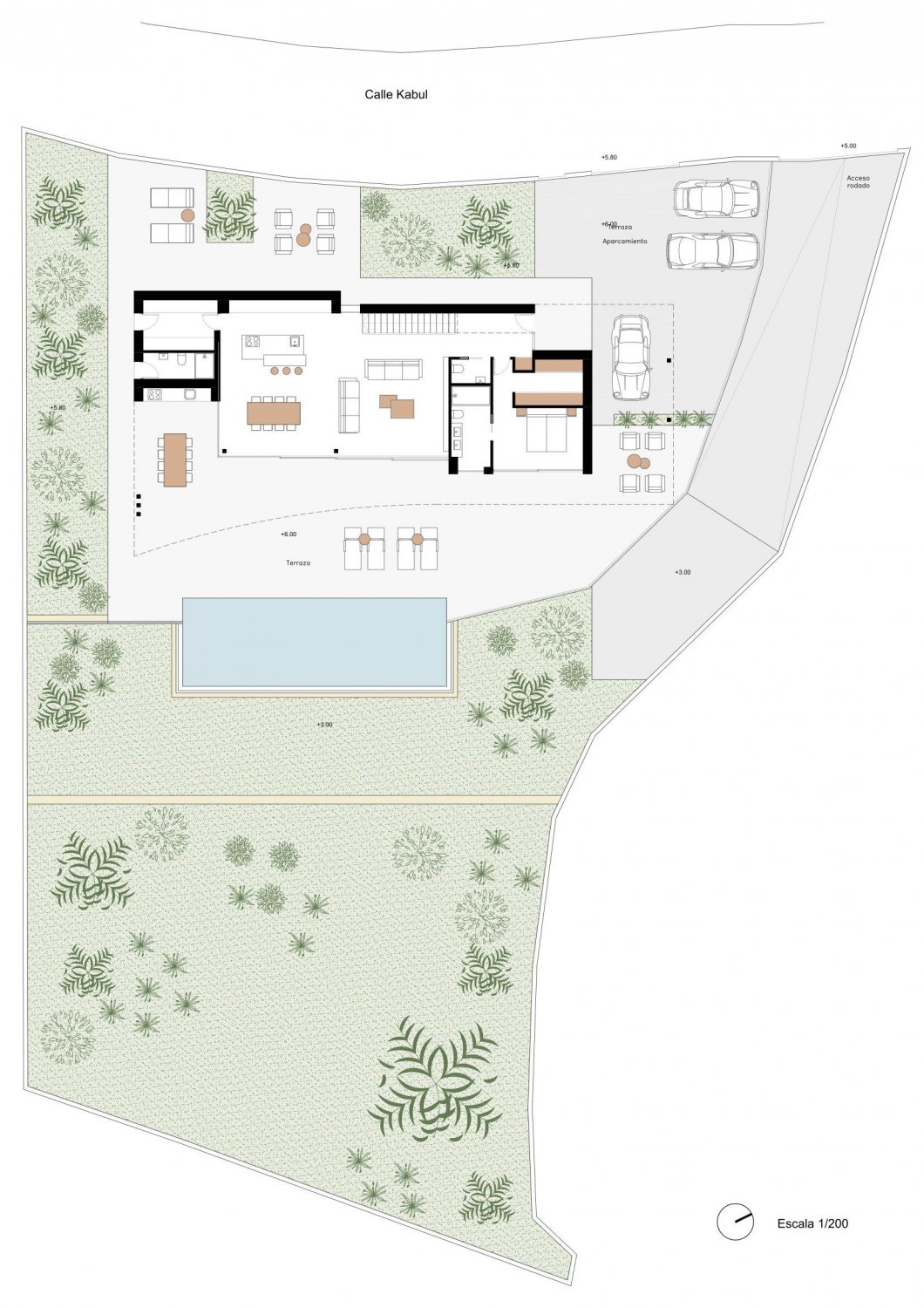 Villa Moraira, Alicante, Spānijā 4 istabas, 423 m2 Nr. 88963