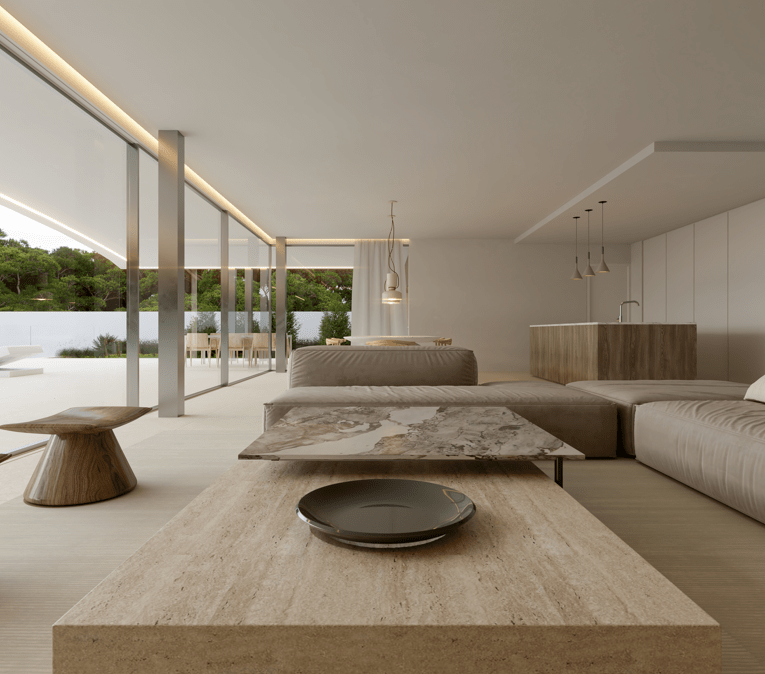 Villa Moraira, Alicante, Spānijā 4 istabas, 423 m2 Nr. 88963