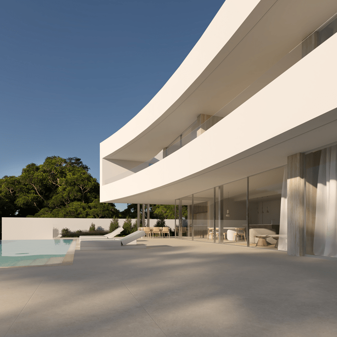 Villa Moraira, Alicante, Spānijā 4 istabas, 423 m2 Nr. 88963