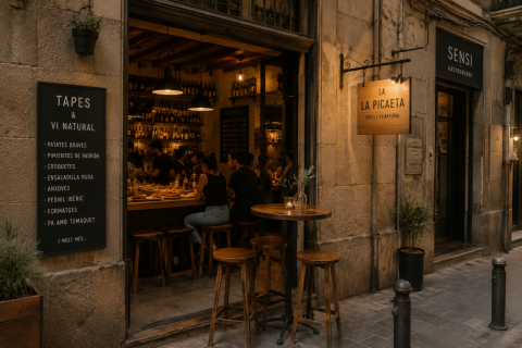 Proprietà commerciale a Ciutat Vella, Barcelona, Spagna 165 mq. N° 93191