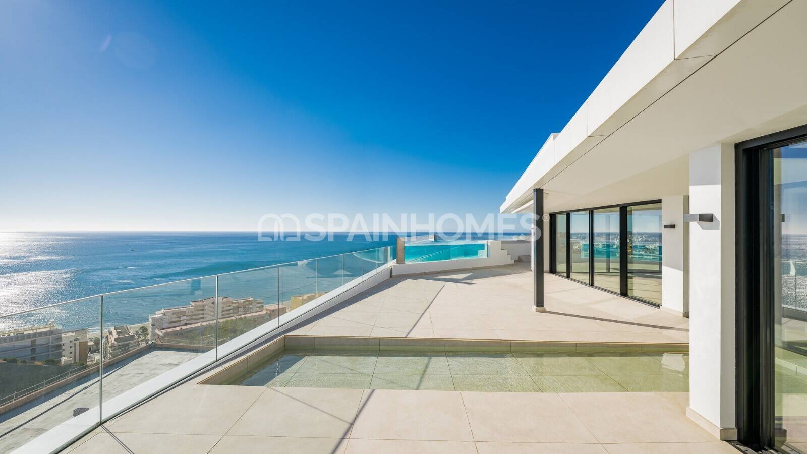 Penthouse w Fuengirola, Malaga, Hiszpania 3 sypialnie, 141 mkw. nr 48627