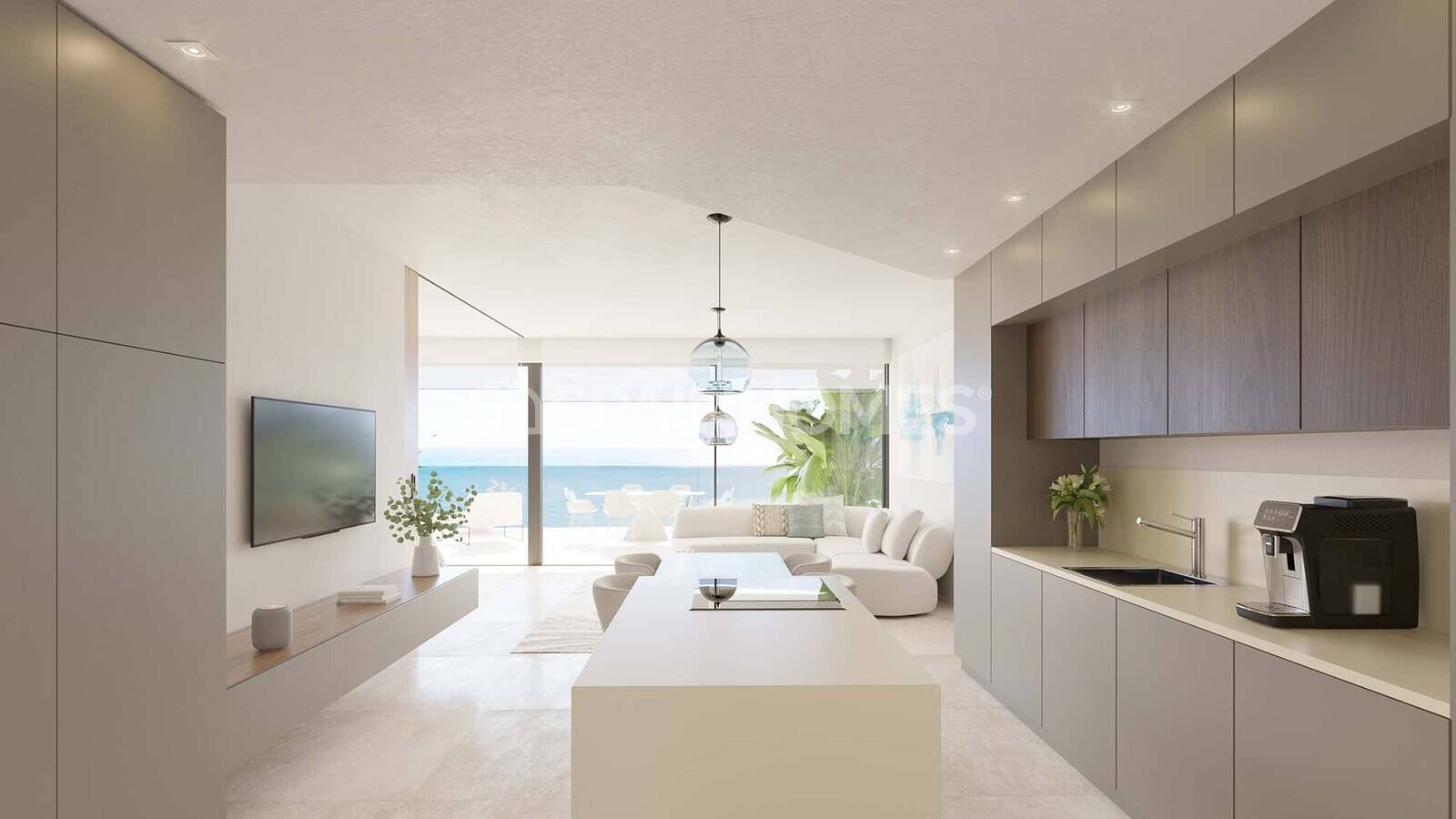 Penthouse w Fuengirola, Malaga, Hiszpania 3 sypialnie, 141 mkw. nr 48627