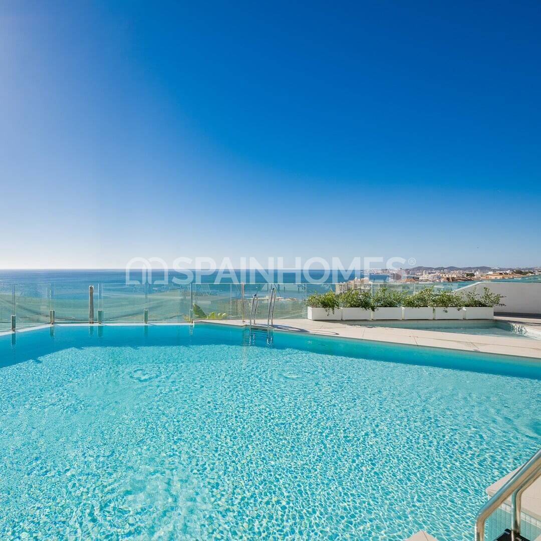 Penthouse w Fuengirola, Malaga, Hiszpania 3 sypialnie, 141 mkw. nr 48627