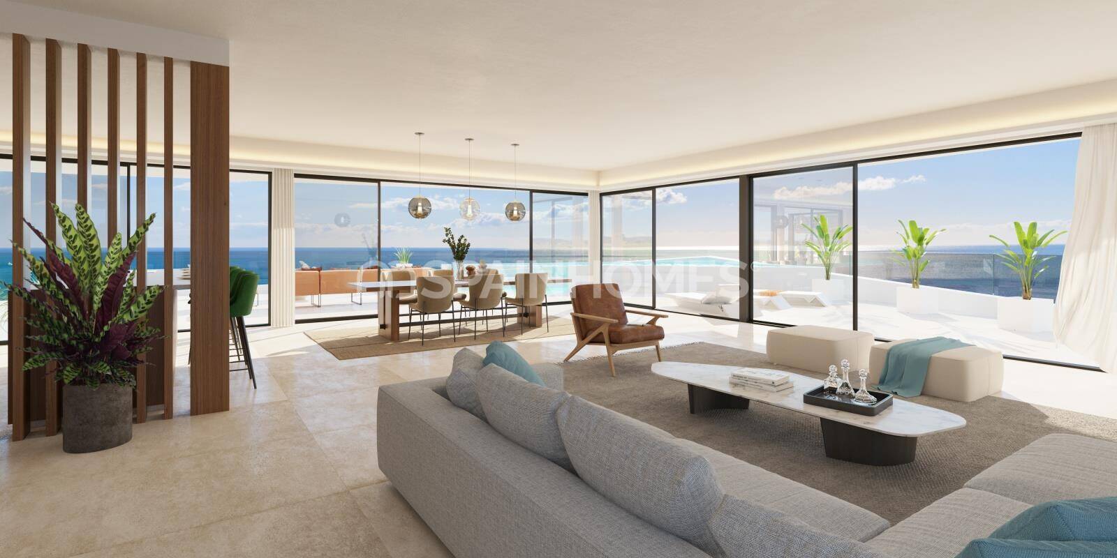Penthouse w Fuengirola, Malaga, Hiszpania 3 sypialnie, 141 mkw. nr 48627