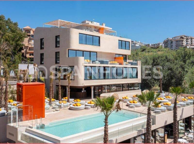 Apartment in Fuengirola, Malaga, Spain 2 bedrooms, 86 sq.m. No. 48625
