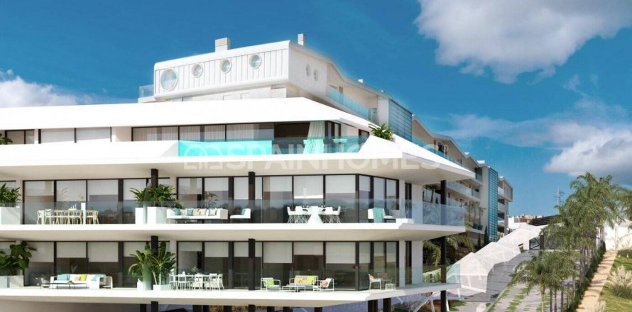 Apartment Fuengirola, Malaga, Espagne 2 chambres, 85 m2 No. 49390