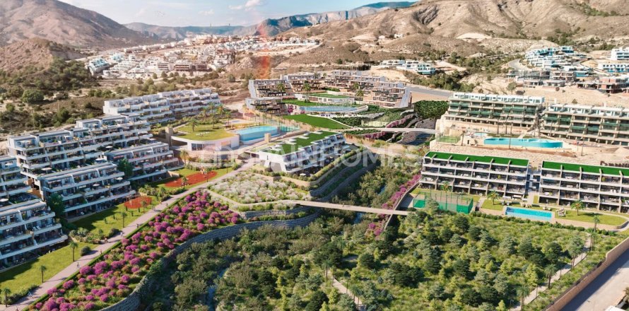 Apartment in Finestrat, Alicante, Spain 2 bedrooms, 110 sq.m. No. 60503