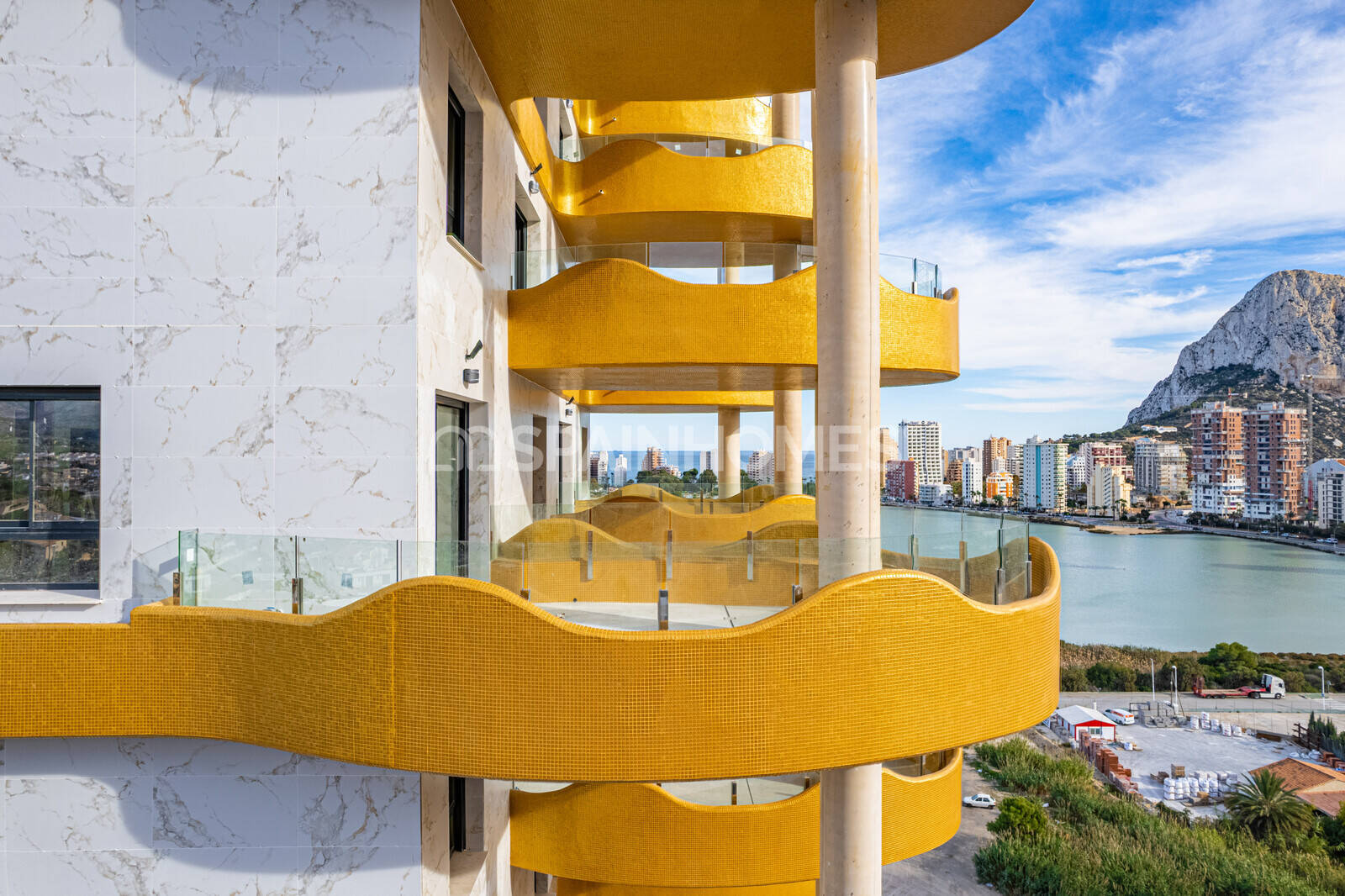 Apartment in Calpe, Alicante, Spain 3 bedrooms, 110 sq.m. No. 60393