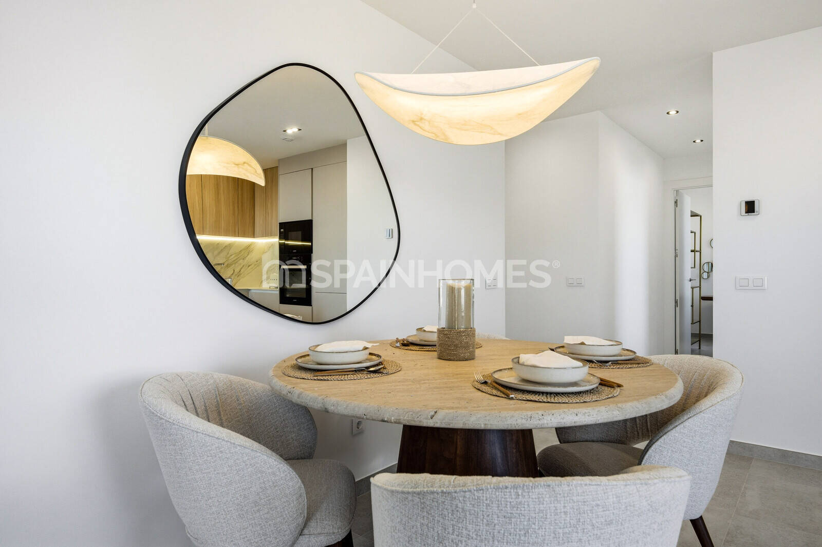 Apartment in Calpe, Alicante, Spain 3 bedrooms, 110 sq.m. No. 60393
