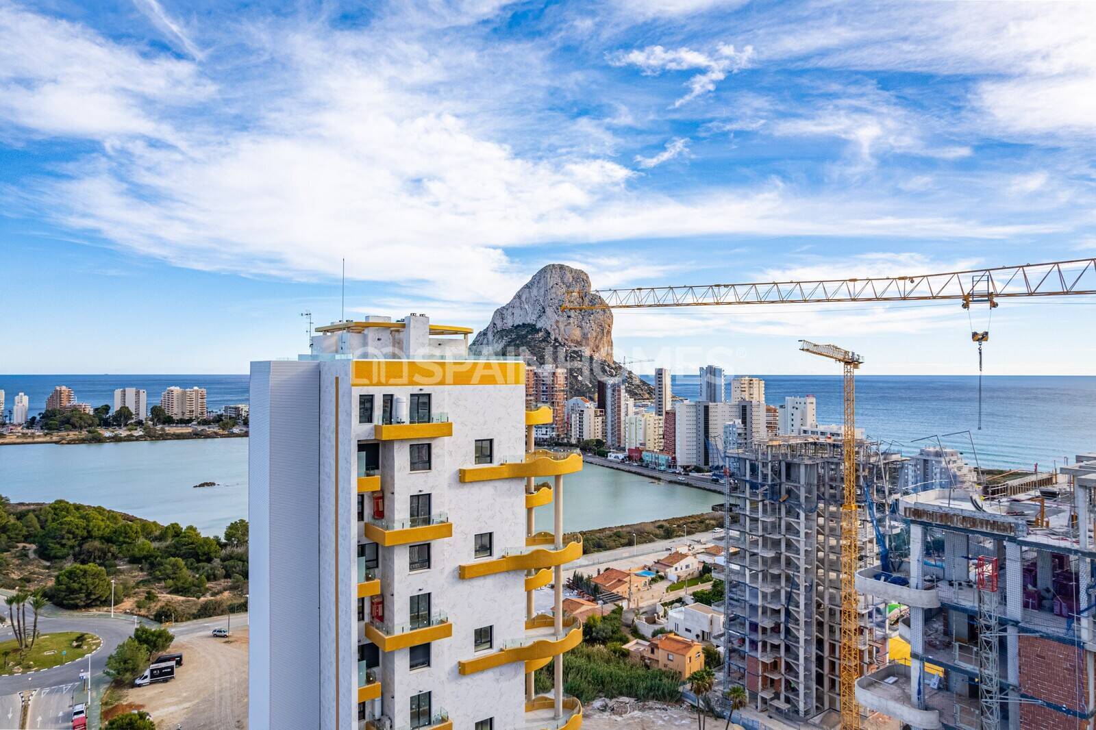 Apartment in Calpe, Alicante, Spain 3 bedrooms, 110 sq.m. No. 60393