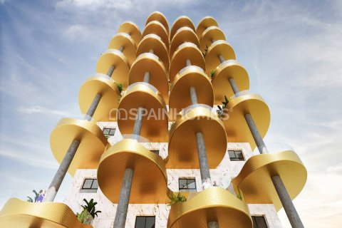 Lägenhet till salu Calpe, Alicante, Spanien 3 sovrum, 110 kvm. Nr. 60393 - foto 16