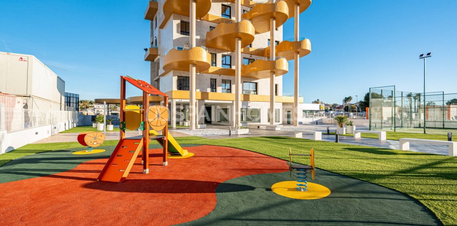 Apartment à Calpe, Alicante, Espagne 3 chambres, 110 m2 No. 60393