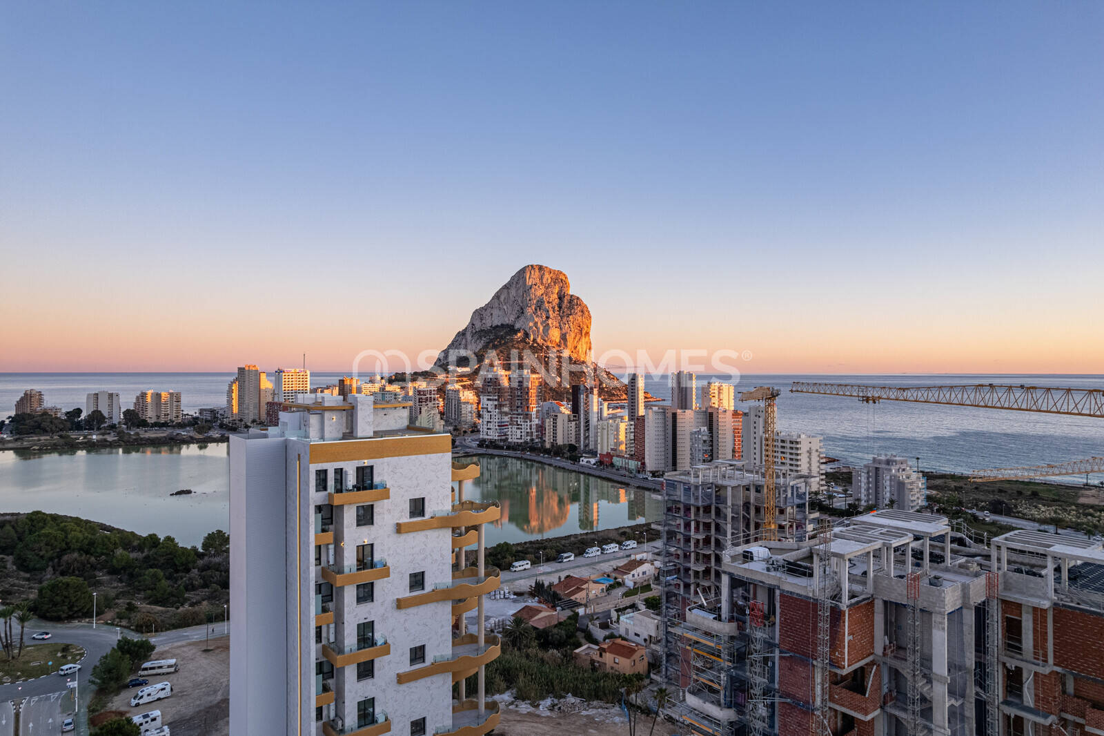 Apartment in Calpe, Alicante, Spain 3 bedrooms, 110 sq.m. No. 60393