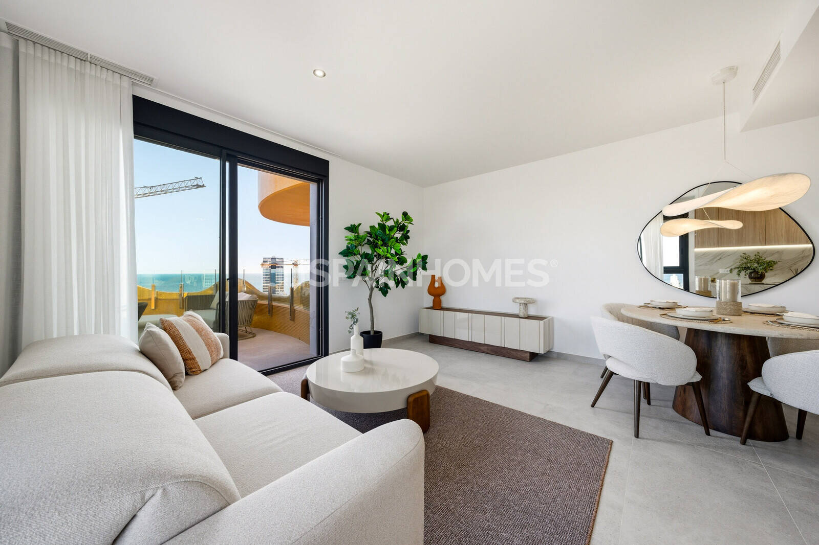 Apartment in Calpe, Alicante, Spain 3 bedrooms, 110 sq.m. No. 60393