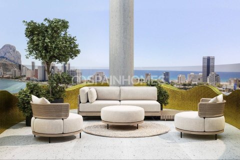 Lägenhet till salu i Calpe, Alicante, Spanien 3 sovrum, 110 kvm. Nr. 60393 - foto 13