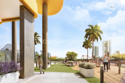 Lägenhet till salu i Calpe, Alicante, Spanien 3 sovrum, 110 kvm. Nr. 60393 - foto 9