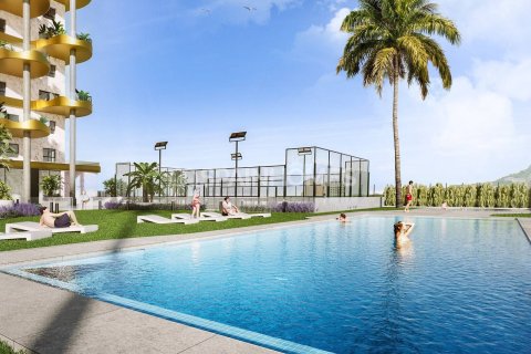 Lägenhet till salu i Calpe, Alicante, Spanien 3 sovrum, 110 kvm. Nr. 60393 - foto 7