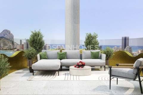 Lägenhet till salu i Calpe, Alicante, Spanien 3 sovrum, 110 kvm. Nr. 60393 - foto 12