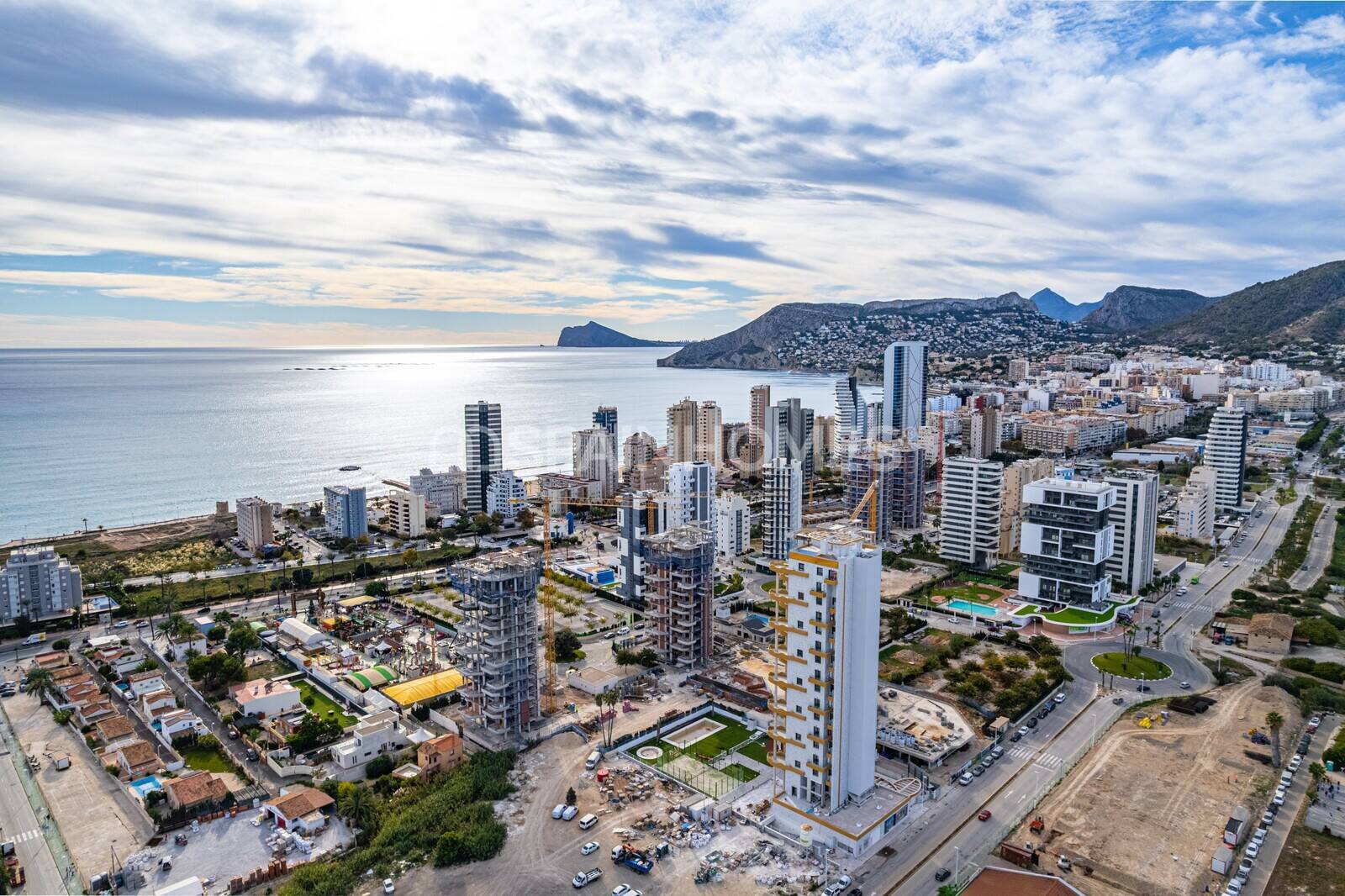 Apartment in Calpe, Alicante, Spain 3 bedrooms, 110 sq.m. No. 60393