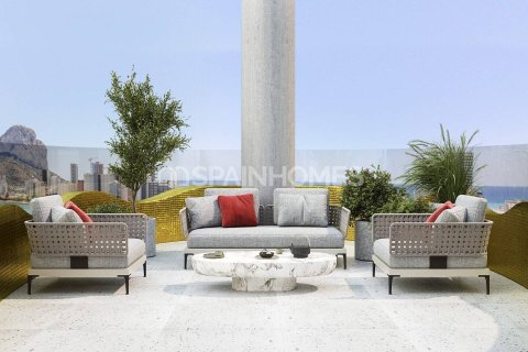 Lägenhet till salu i Calpe, Alicante, Spanien 3 sovrum, 110 kvm. Nr. 60393 - foto 15