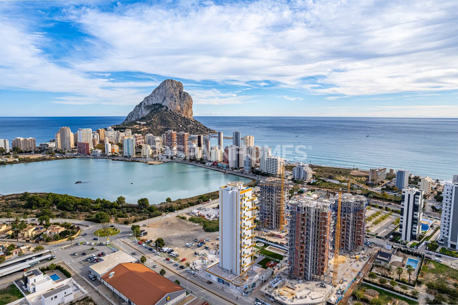 Apartment in Calpe, Alicante, Spain 3 bedrooms, 110 sq.m. No. 60393