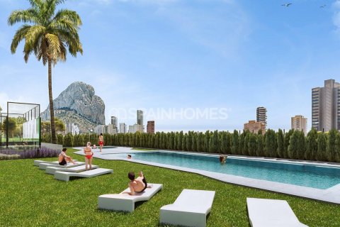 Lägenhet till salu Calpe, Alicante, Spanien 3 sovrum, 110 kvm. Nr. 60393 - foto 19