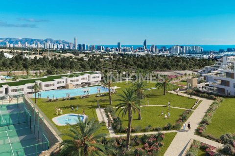 Apartament Finestrat, Alicante, Hiszpania 3 sypialnie, 150 mkw. nr 60505 – zdjęcie 2