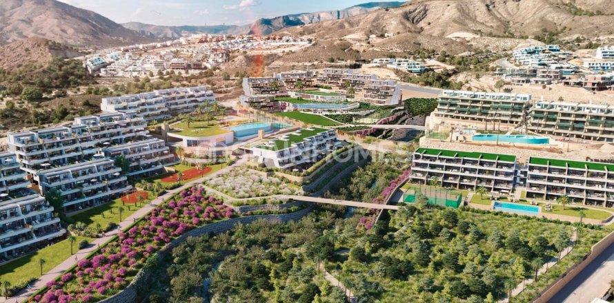 Apartament Finestrat, Alicante, Hiszpania 3 sypialnie, 150 mkw. nr 60505