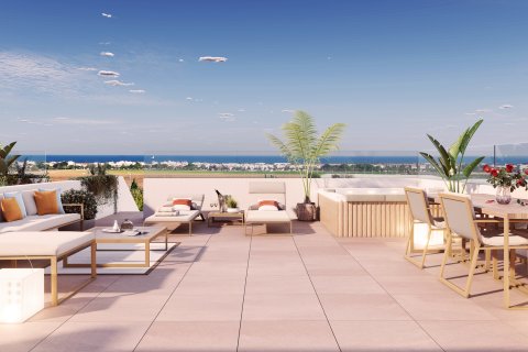 Huoneisto Pilar de la Horadada, Alicante, Espanja 3 makuuhuonetta, 111 m2 No. 110246