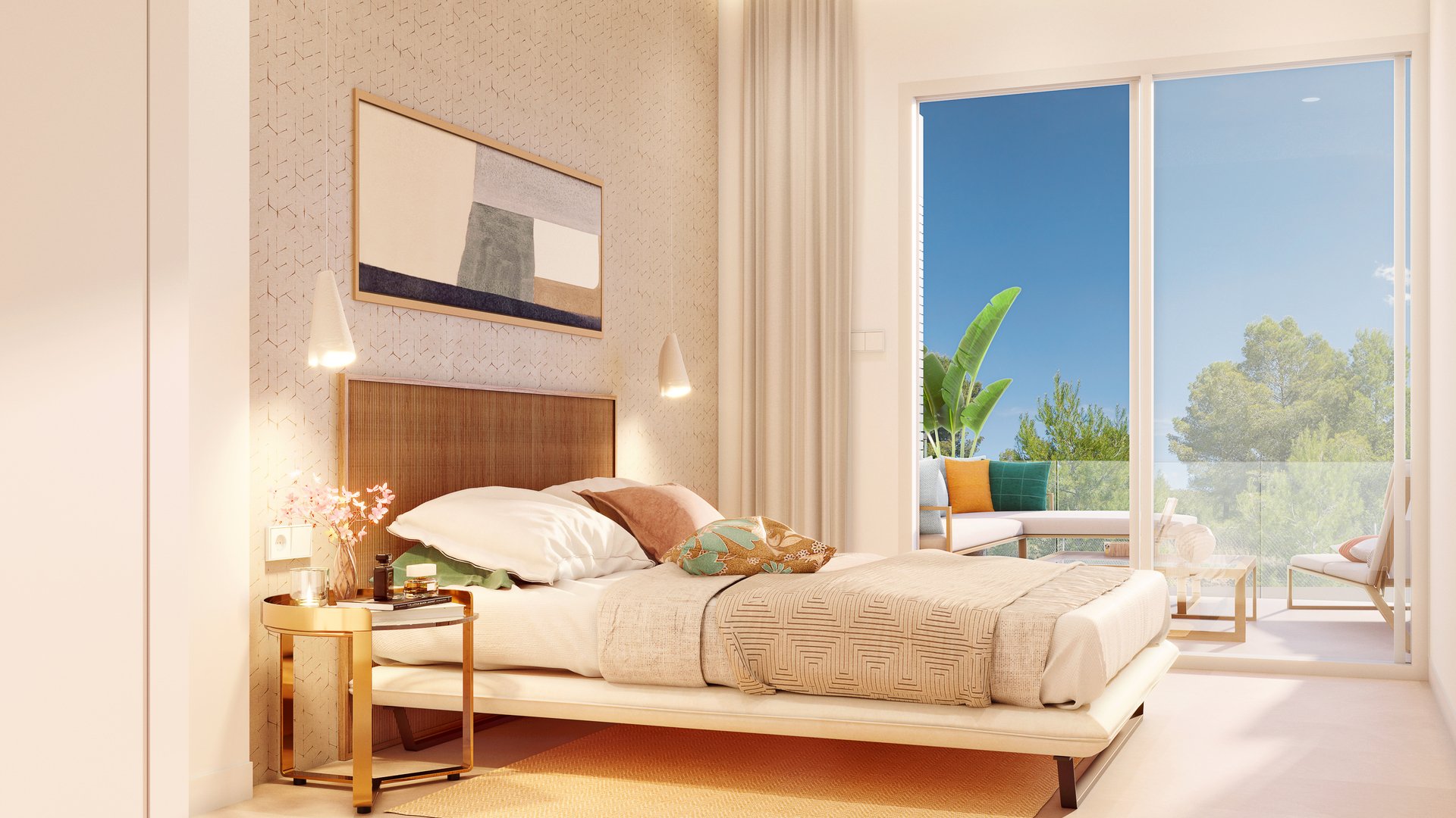 Appartamento a Pilar de la Horadada, Alicante, Spagna 2 camere da letto, 100 mq. N° 110245