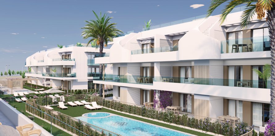 Apartment Pilar de la Horadada, Alicante, Spain 3 bedrooms, 109 sq.m. No. 110245
