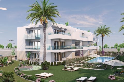 Apartment à Pilar de la Horadada, Alicante, Espagne 2 chambres, 99 m2 No. 110245