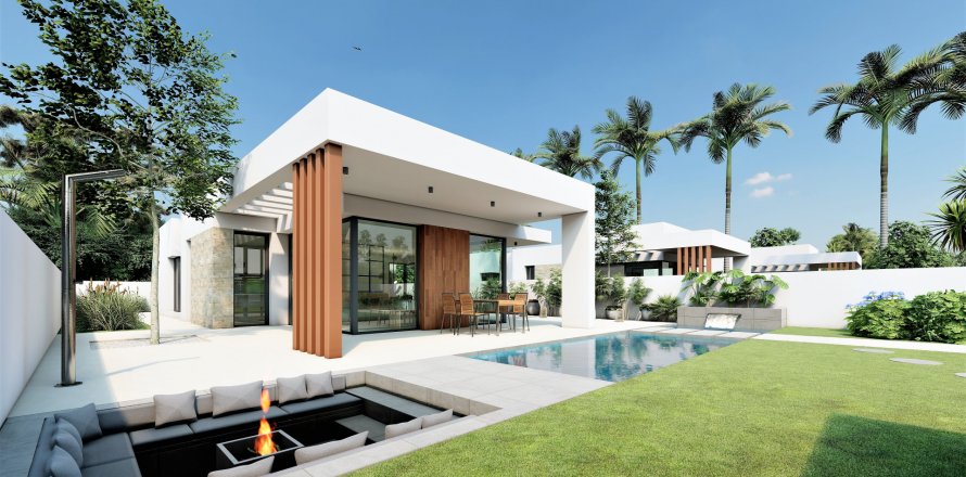 Villa San Fulgencio, Alicante, Espagne 3 chambres, 149 m2 No. 110385