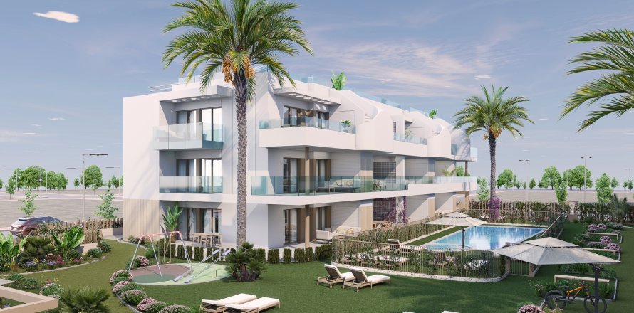 Penthouse in Pilar de la Horadada, Alicante, Spain 2 bedrooms, 126 sq.m. No. 110247