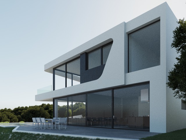 Villa a Altea, Alicante, Spagna 3 camere da letto, 220 mq. N° 84696