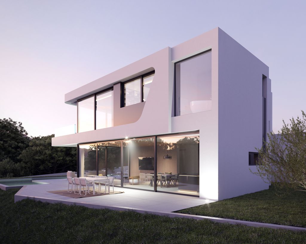 Villa a Altea, Alicante, Spagna 3 camere da letto, 220 mq. N° 84696