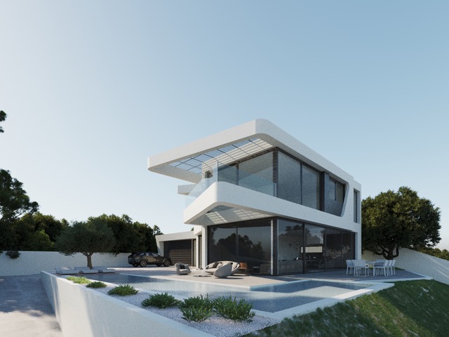 Villa a Altea, Alicante, Spagna 3 camere da letto, 220 mq. N° 84696