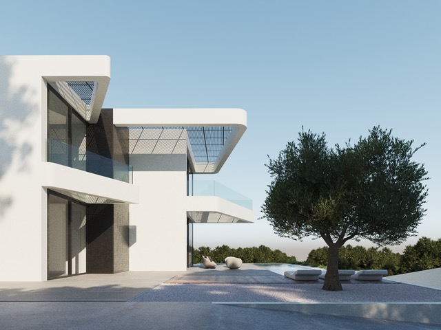 Villa a Altea, Alicante, Spagna 3 camere da letto, 220 mq. N° 84696