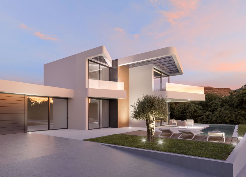 Villa a Altea, Alicante, Spagna 3 camere da letto, 220 mq. N° 84696