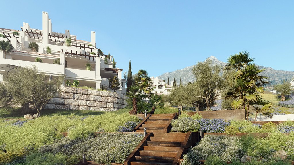 Penthauss Marbella, Malaga, Spānijā 2 istabas, 106 m2 Nr. 88349