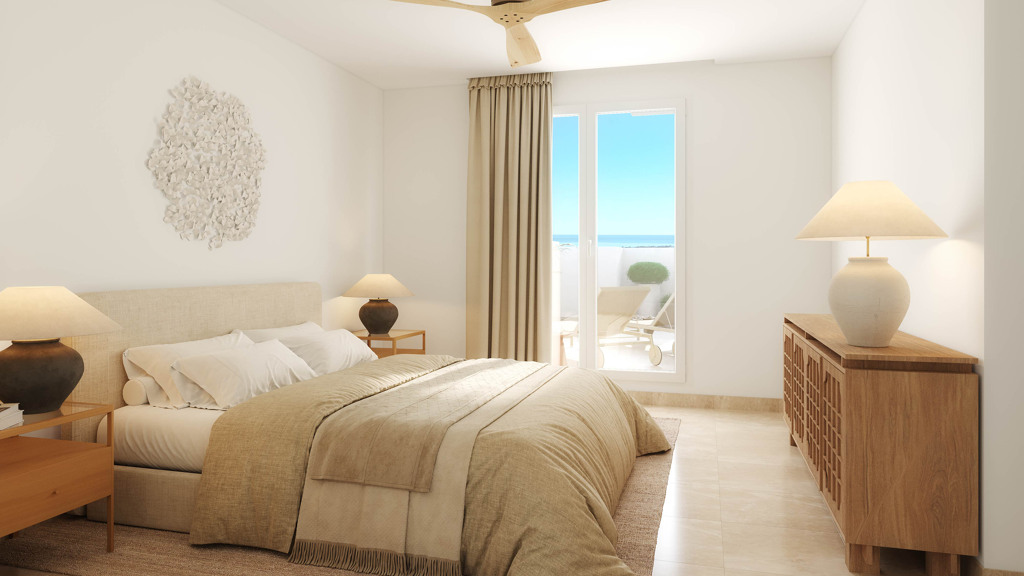 Penthauss Marbella, Malaga, Spānijā 2 istabas, 106 m2 Nr. 88349