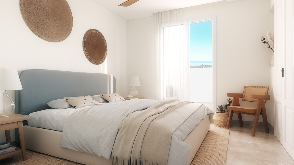 Penthauss Marbella, Malaga, Spānijā 2 istabas, 106 m2 Nr. 88349