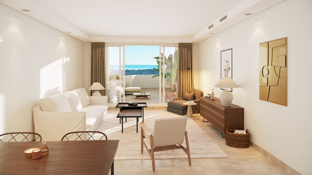 Penthauss Marbella, Malaga, Spānijā 2 istabas, 106 m2 Nr. 88349