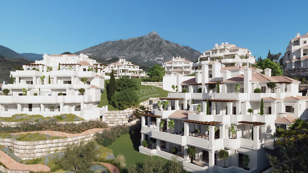 Penthauss Marbella, Malaga, Spānijā 2 istabas, 106 m2 Nr. 88349