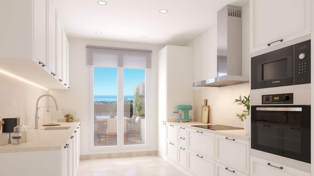 Penthauss Marbella, Malaga, Spānijā 2 istabas, 106 m2 Nr. 88349