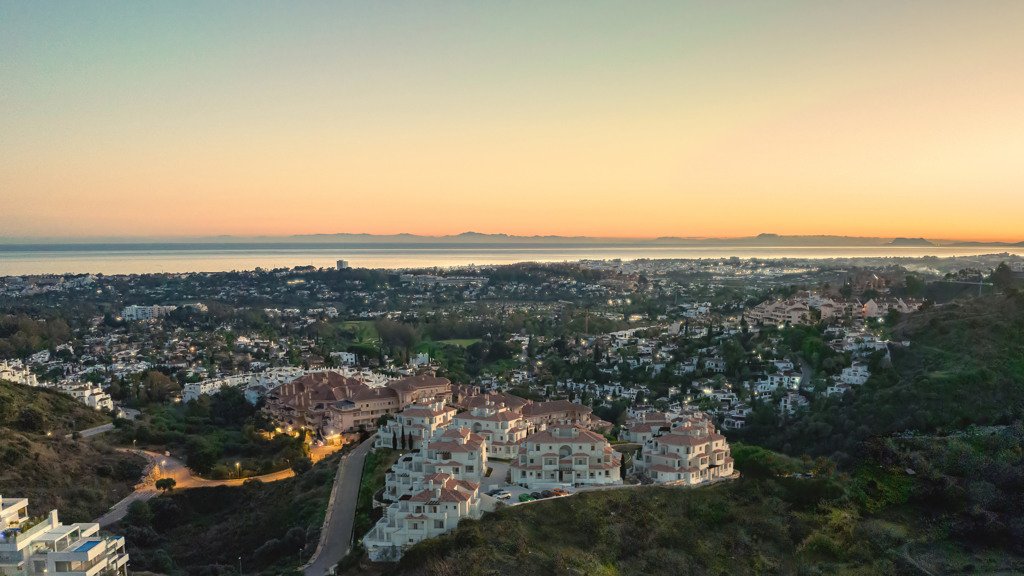 Penthauss Marbella, Malaga, Spānijā 2 istabas, 106 m2 Nr. 88349