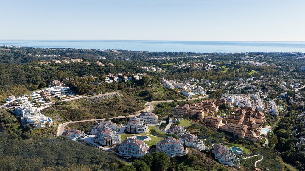 Penthauss Marbella, Malaga, Spānijā 2 istabas, 106 m2 Nr. 88349