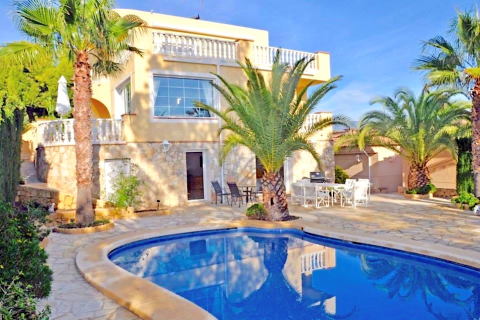 Villa en venta Albir, Alicante, España 14 dormitorios, 700 m2 No. 118787 - foto 1