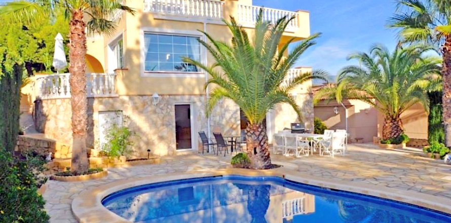 Villa Albir, Alicante, España 14 dormitorios, 700 m2 No. 118787