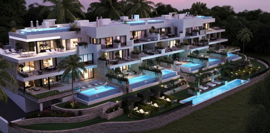 Penthouse Dehesa De Campoamor, Alicante, Spain 3 bedrooms, 153 sq.m. No. 117915
